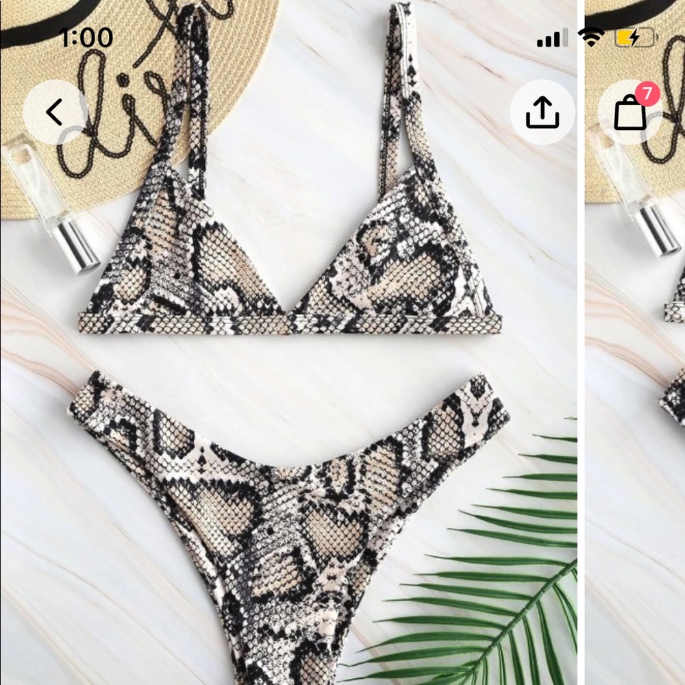 Bathing suit